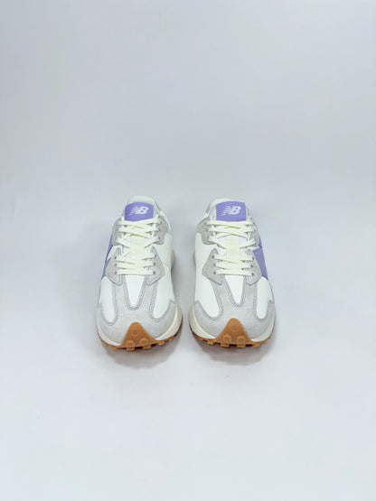 New Balance 327 Blanca Lila