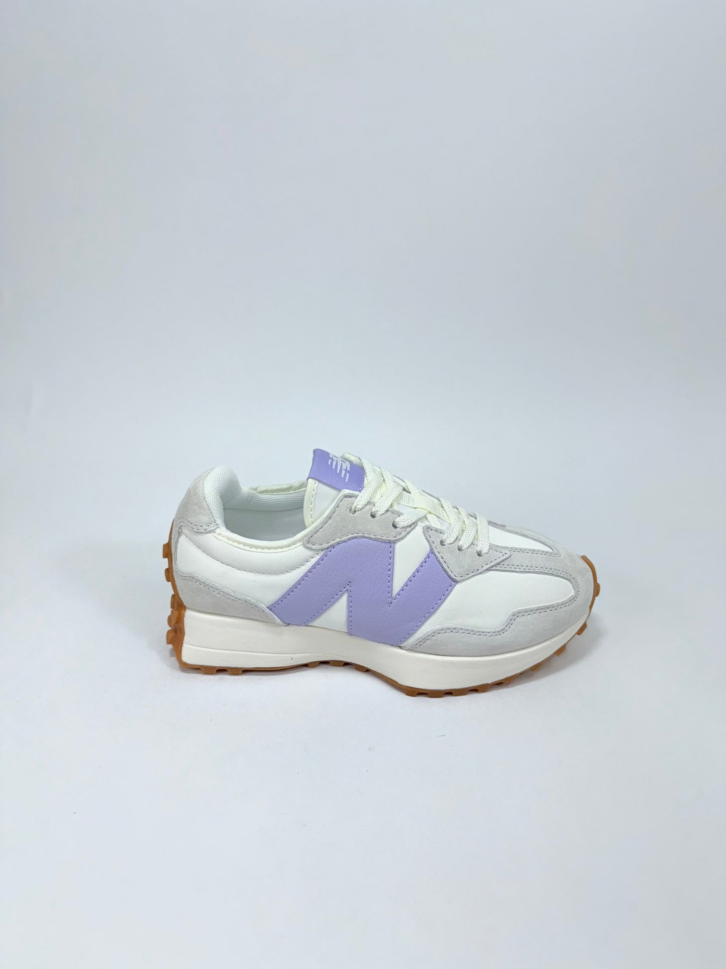 New Balance 327 Blanca Lila