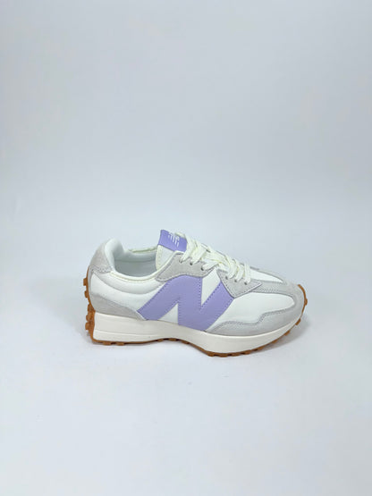 New Balance 327 Blanca Lila
