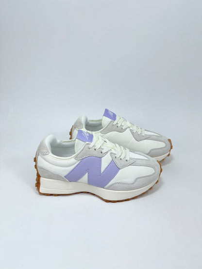 New Balance 327 Blanca Lila