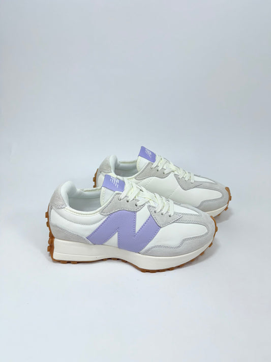 New Balance 327 Blanca Lila