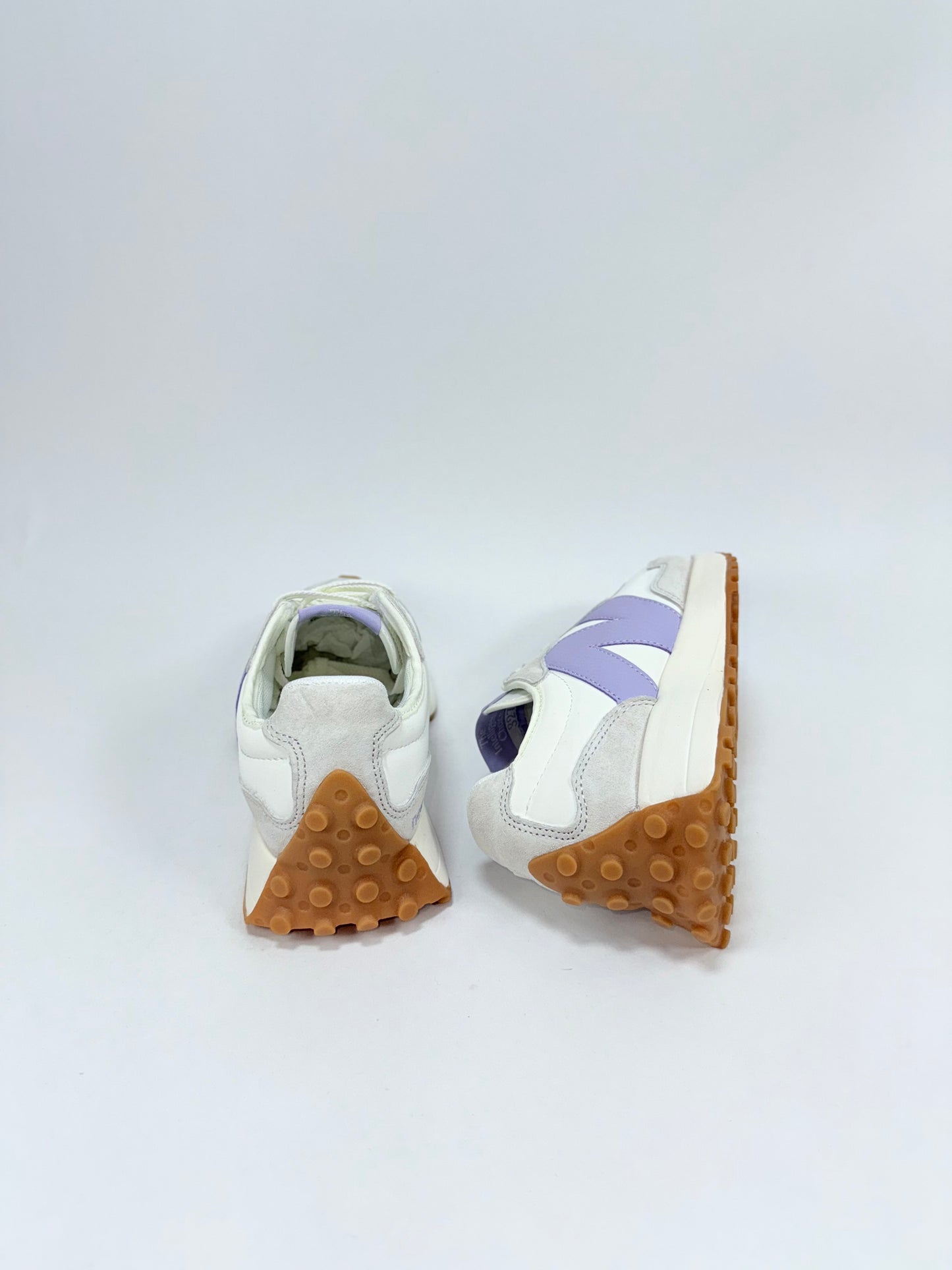 New Balance 327 Blanca Lila