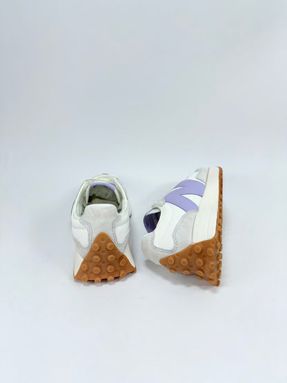 New Balance 327 Blanca Lila