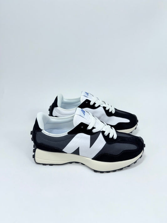 New Balance 327 Gris Blanca