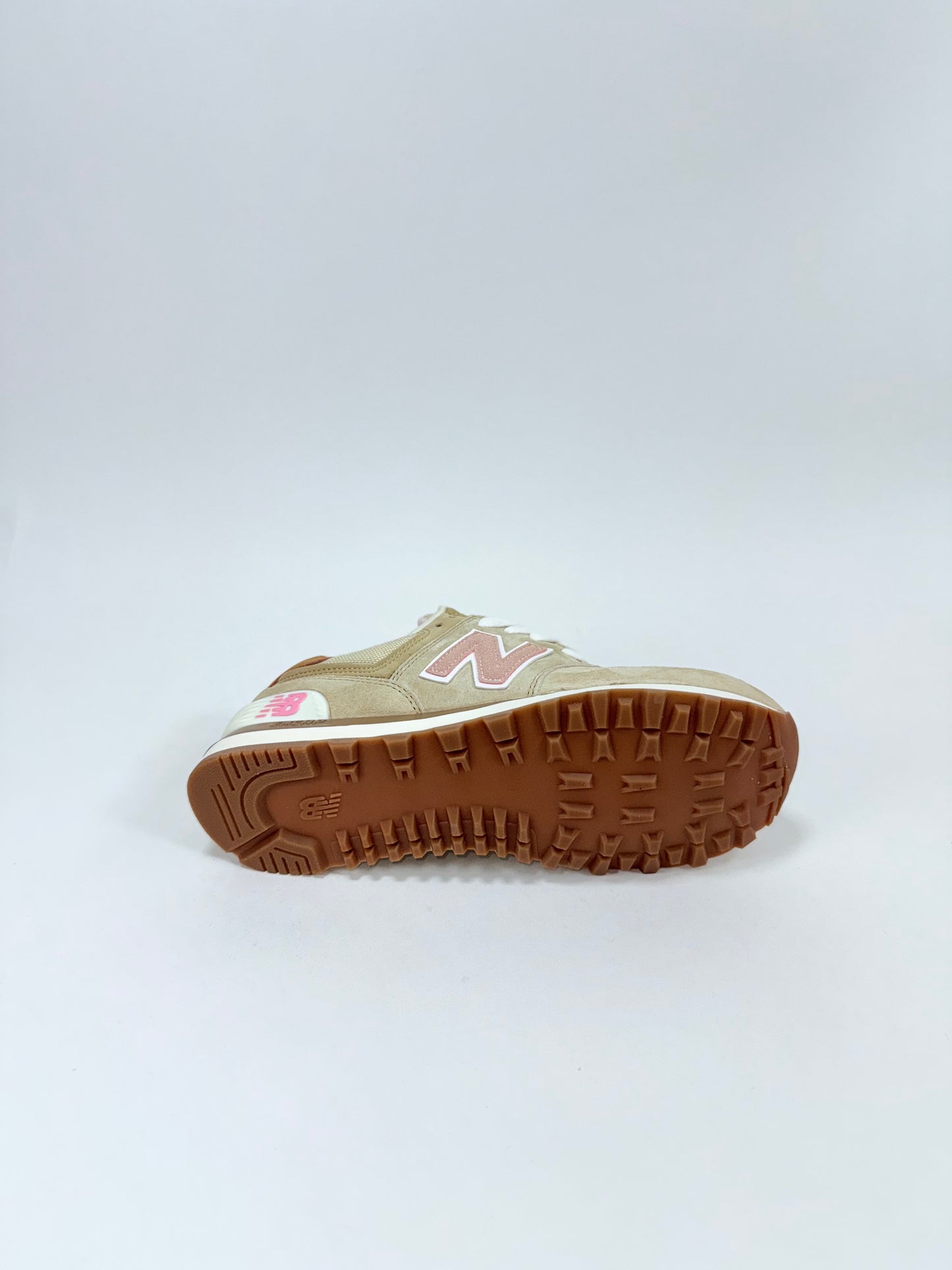 New Balance 574 Beige Rosa