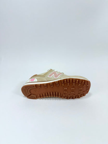 New Balance 574 Beige Rosa