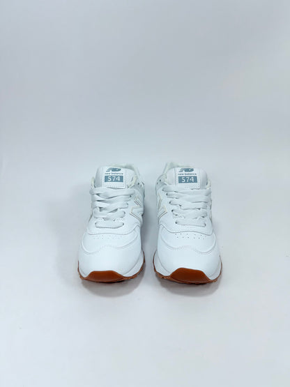 New Balance 574 Blanca