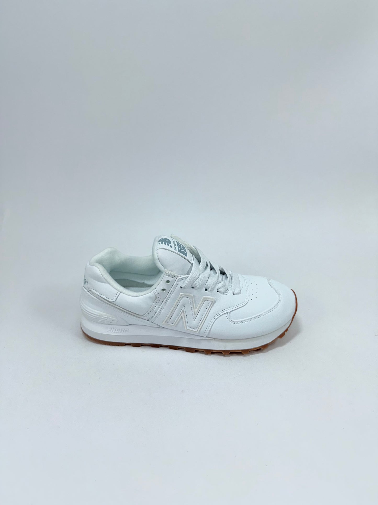 New Balance 574 Blanca