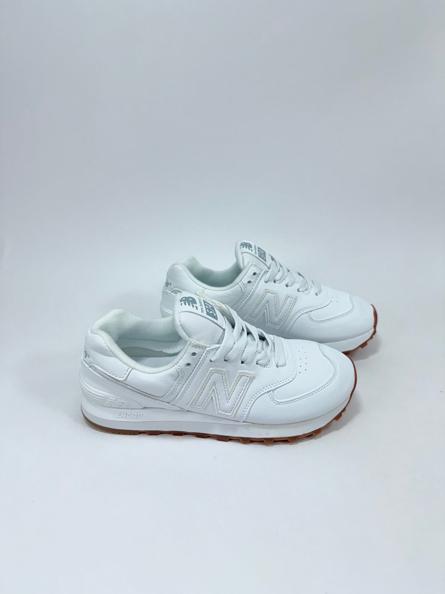 New Balance 574 Blanca