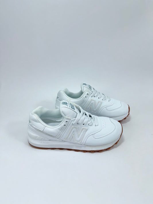 New Balance 574 Blanca