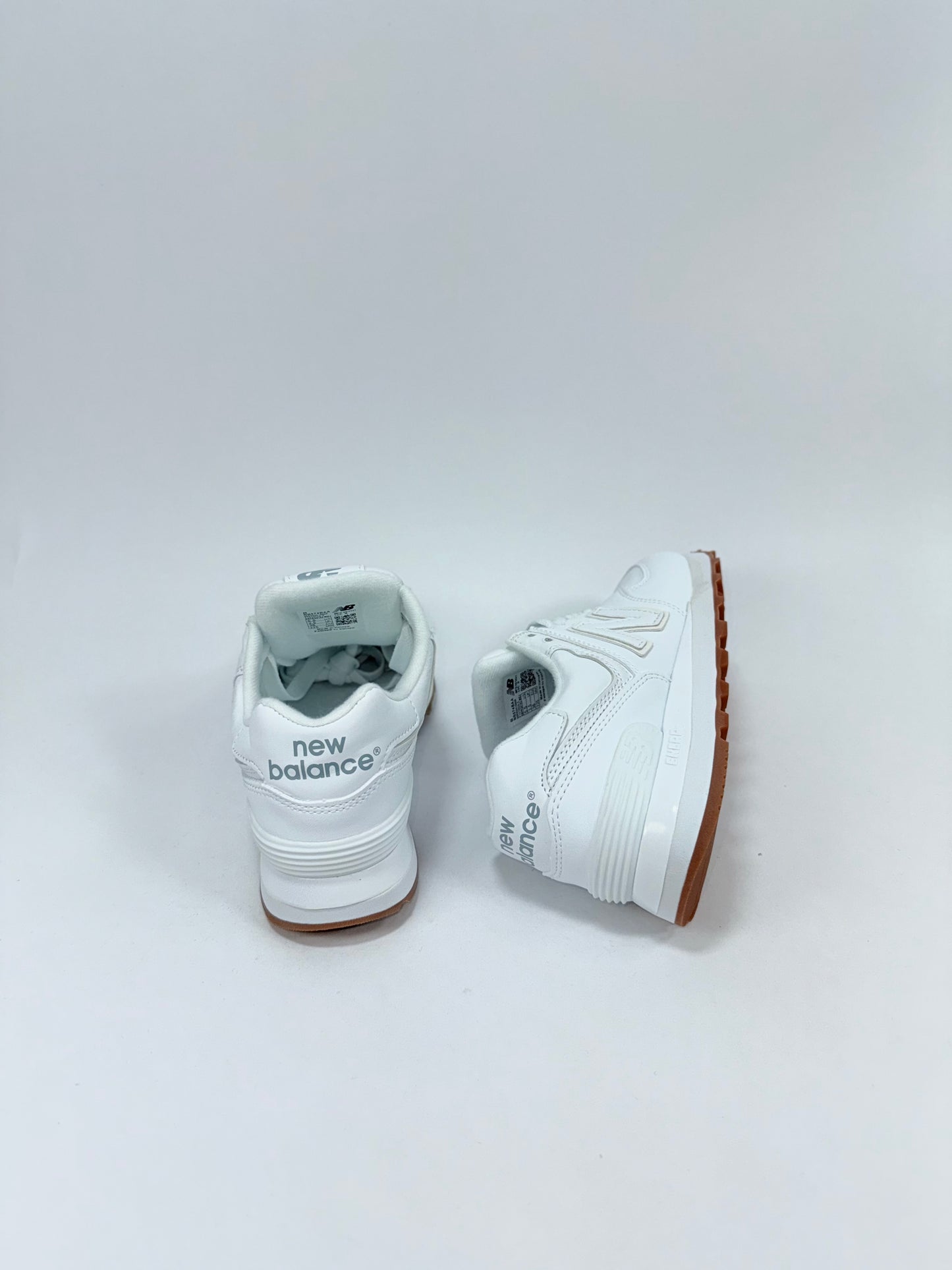 New Balance 574 Blanca