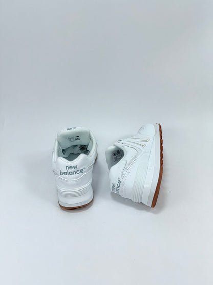 New Balance 574 Blanca