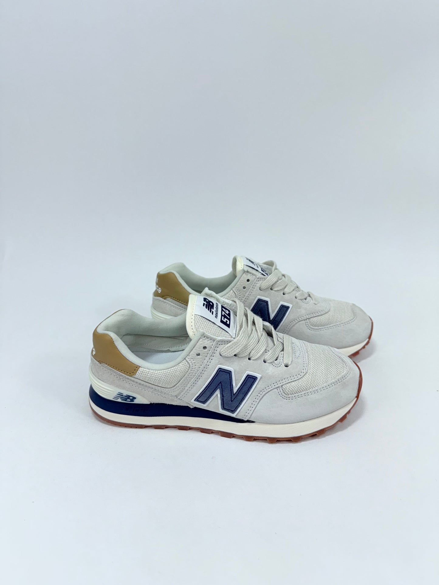 New Balance 574 Gris Azul