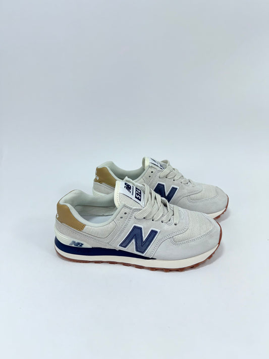 New Balance 574 Gris Azul
