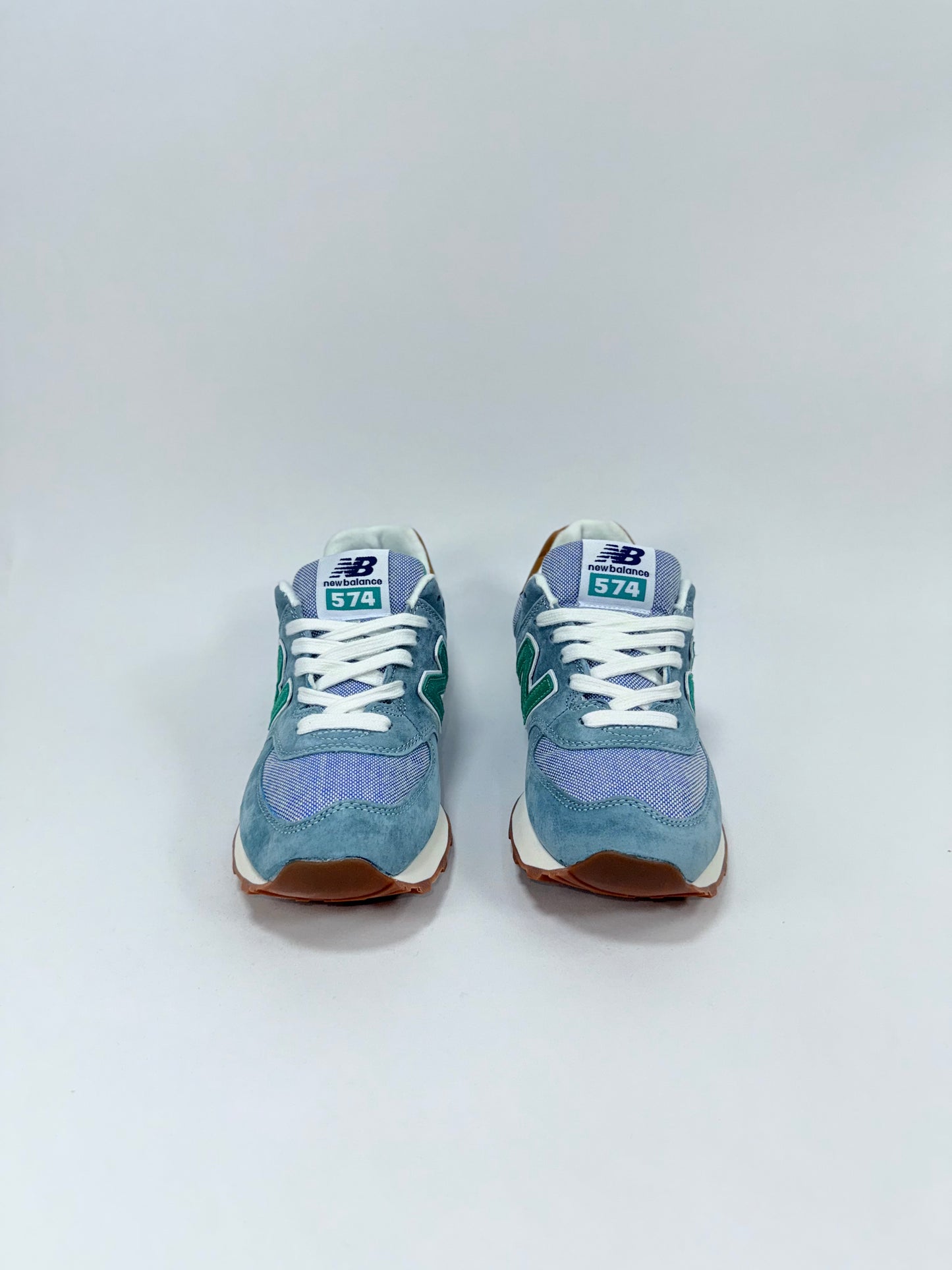 New Balance 574 Azul Verde