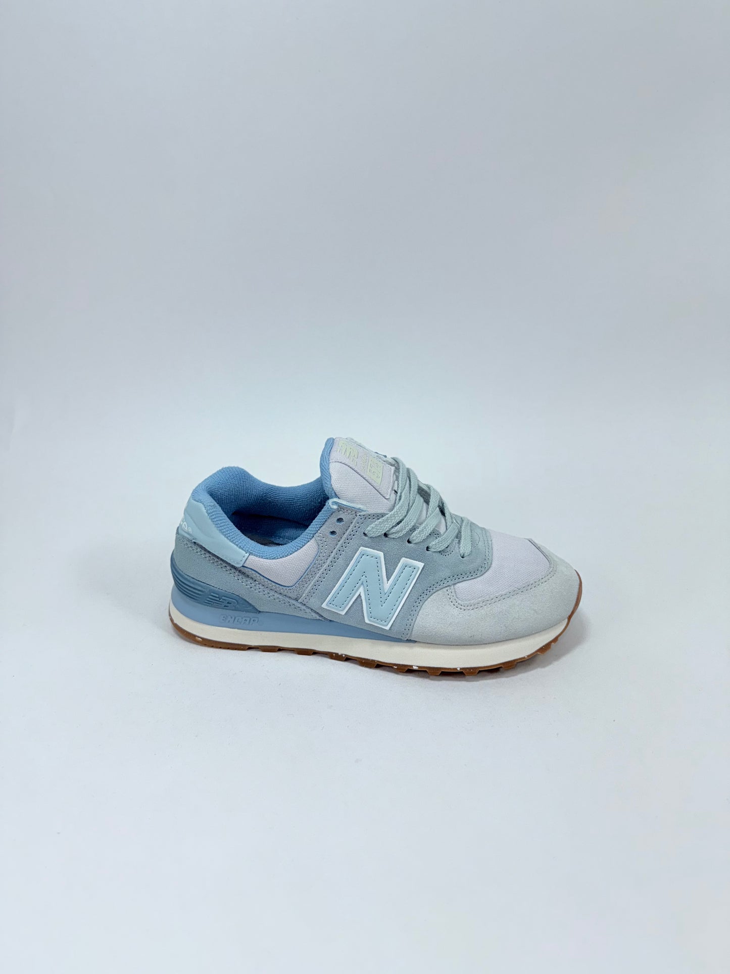 New Balance 574 Gris Azul Cielo
