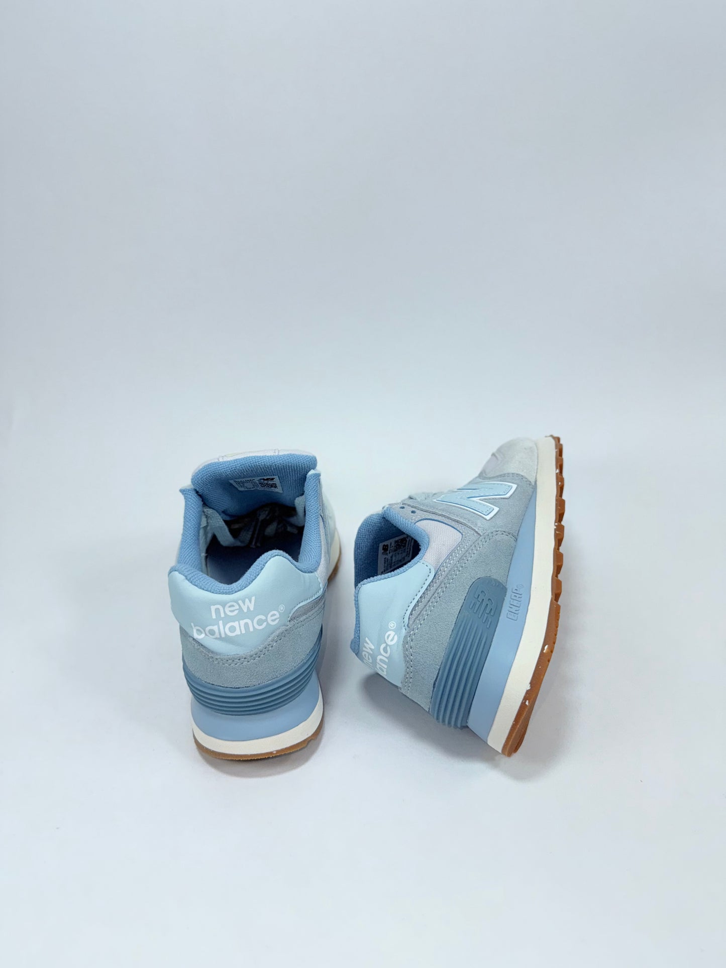 New Balance 574 Gris Azul Cielo