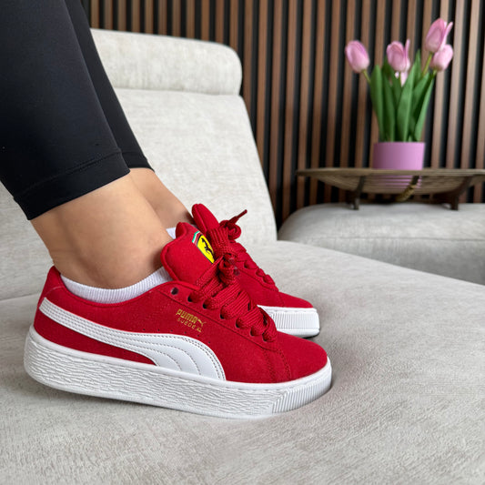 PUMA SUEDE XL x FERRARI