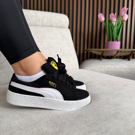 PUMA SUEDE XL x FERRARI
